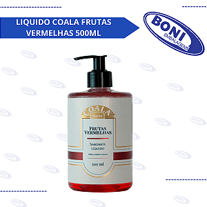 SABONETE LIQUIDO COALA FRUTAS VERMELHAS 500ML