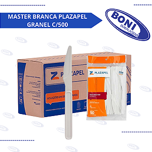 FACA MASTER BRANCA PLAZAPEL GRANEL C/500