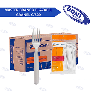 GARFO MASTER BRANCO PLAZAPEL GRANEL C/500