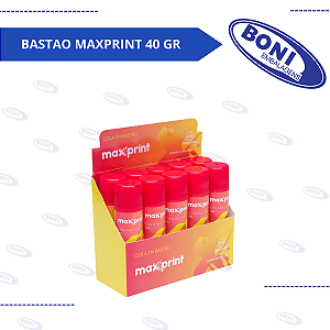 COLA EM BASTAO MAXPRINT 40 GR