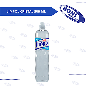 DETERGENTE LIMPOL CRISTAL 500 ML