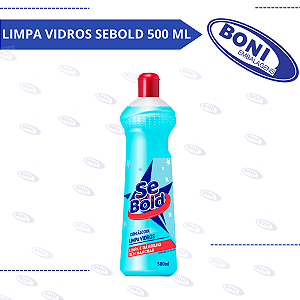 LIMPA VIDROS SEBOLD 500 ML COM GATILHO