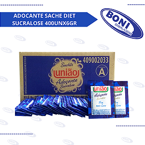 ADOCANTE SACHE DIET SUCRALOSE 400UNX6GR