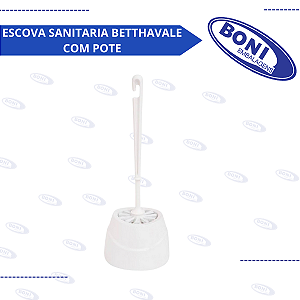 ESCOVA SANITARIA BETTHAVALE COM POTE
