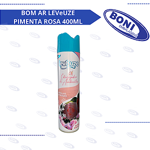 BOM AR LEVeUZE PIMENTA ROSA 400ML