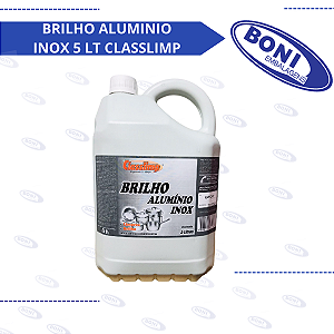BRILHO ALUMINIO INOX 5 LT CLASSLIMP