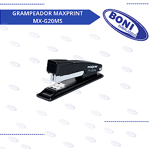 GRAMPEADOR MAXPRINT MX-G20MS SEMIAUTOMATICO 20 FLS
