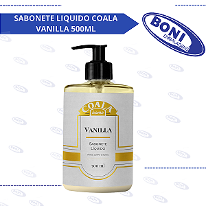 SABONETE LIQUIDO COALA VANILLA 500ML
