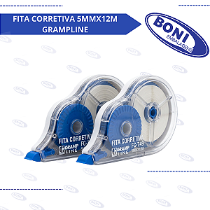 FITA CORRETIVA 5MMX12M GRAMPLINE