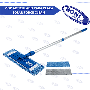 MOP ARTICULADO PARA PLACA SOLAR FORCE CLEAN