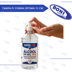 ALCOOL GEL 70% 1 lt PUMP SUPER VALE