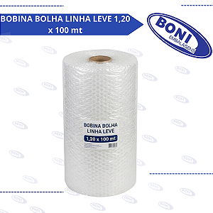 BOBINA BOLHA LINHA LEVE 1,20 x 100 mt