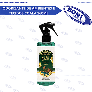 ODORIZANTE DE AMBIENTES E TECIDOS COALA SOL DO BRASIL 260ML