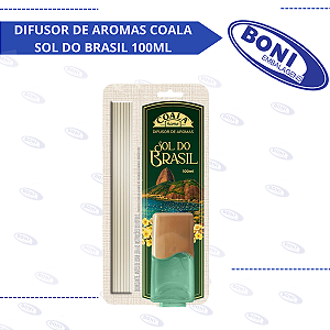 DIFUSOR DE AROMAS COALA SOL DO BRASIL 100ML