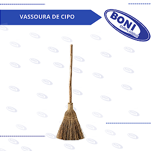 VASSOURA DE CIPO