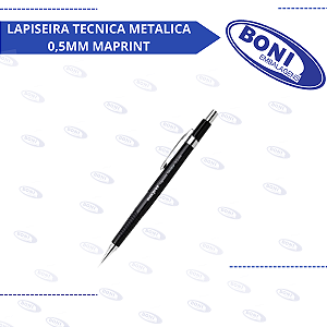 LAPISEIRA TECNICA METALICA 0,5MM MAPRINT