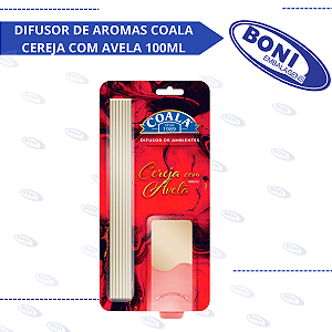 DIFUSOR DE AROMAS COALA CEREJA COM AVELA 100ML