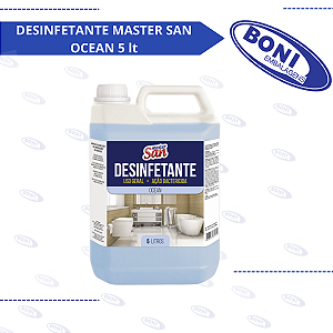 DESINFETANTE MASTER SAN OCEAN 5 lt