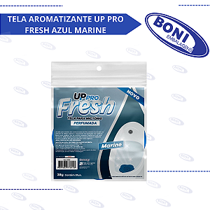 TELA AROMATIZANTE UP PRO FRESH AZUL MARINE