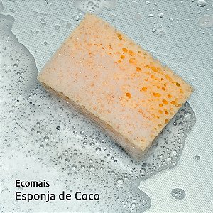 Esponja de Coco – 90% biodegradável