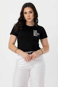 T-Shirt Frente e Verso