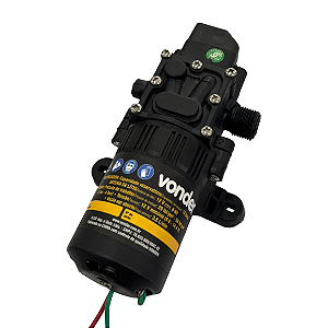 BOMBA 12V PULVERIZADOR AGRICOLA BATERIA VONDER