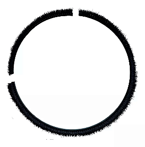ESCOVA NYLON LIXADEIRA LXB850-CS NAUBER