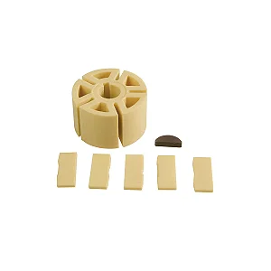 KIT ROTOR, PALHETAS E CHAVETA PROS MPP9006 (MPP0308, MP0309 e MPP0314)