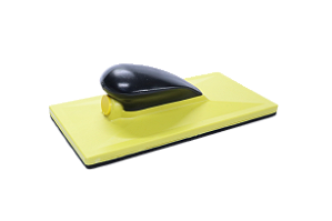 LIXADOR MANUAL GRANDE ANATOMICO C/VELCRO (110 X 230MM)