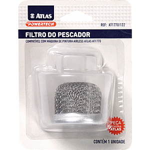FILTRO DO PESCADOR AIRLESS ATLAS