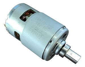 MOTOR DC 18V P/APARADOR IAGV1801