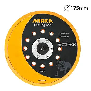 SUPORTE DEROS 2 - LIXADEIRA 7" - Ø 175MM - 37 FUROS - MEDIO