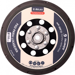 PRATO 150MM LIXADEIRA AT1702 ATLAS