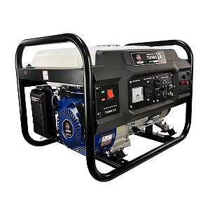 GERADOR FIAT NAUBER TUONO2.8/ GASOLINA 2.8KW/ /4T 6HP/ 110/220V