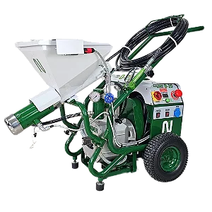 MAQUINA PULVERIZADORA AIRLESS NAUBER D20