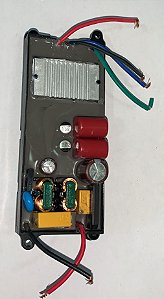 PLACA DE CONTROLE 220V LIXADEIRA ATLAS AT1702