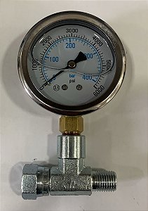 MANOMETRO AIRLESS AT1770 ATLAS