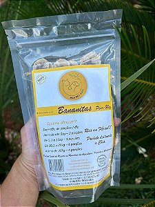 Bananitas - Petisco 100% Natural Para Cães e Gatos