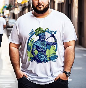 Camiseta plus size - Okê Arô!