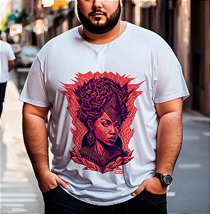 Camiseta plus size - Oyá!