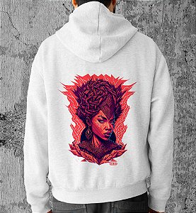 Moletom com ziper  - Oyá!