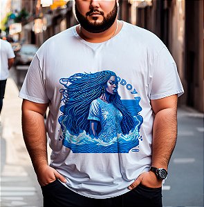 Camiseta plus size - Odoyá!