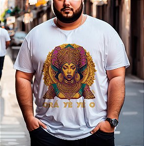 Camiseta plus size - Oxum!