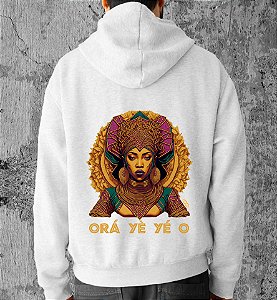 Moletom com ziper  - Oxum!