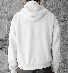 Moletom com ziper  - LISO