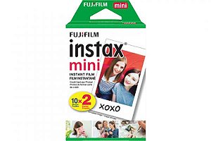 Filme INSTAX® Mini    Branco clássico (pack 20)
