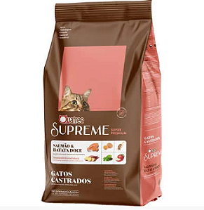 Quatree Supreme Gatos Cast Salmao 10,1Kg