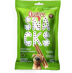 Quatree Snacks Sticks Caes Rmg 100G