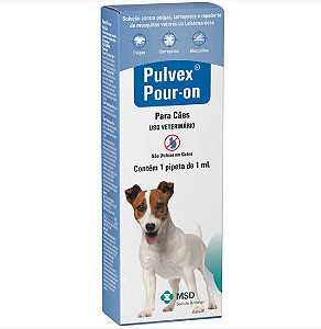 Pulvex Pour-On 1Ml
