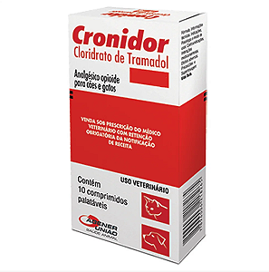 Cronidor 12Mg C/ 10 Comprimidos